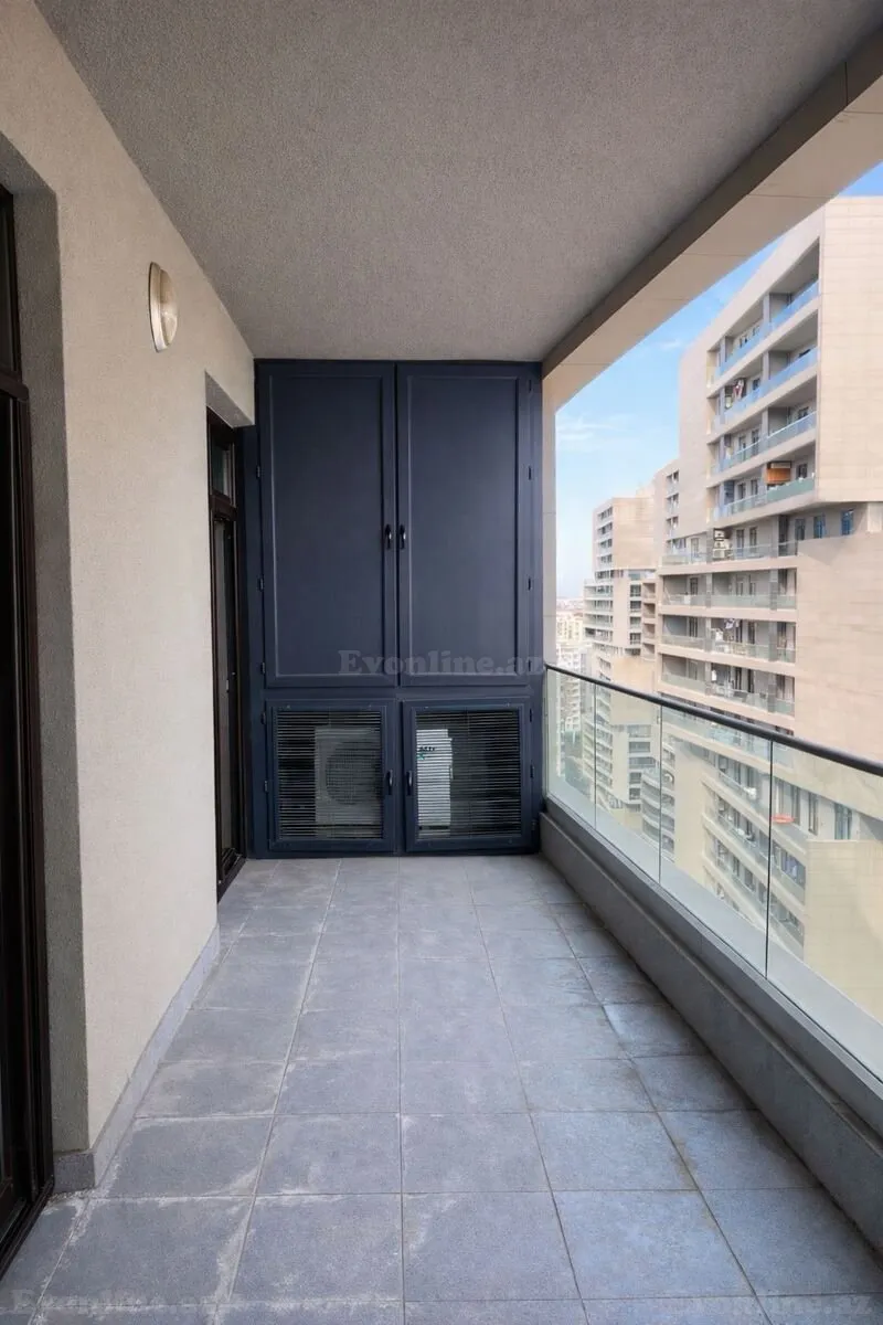 Satılır 3 otaqlı Mənzil Yeni tikili 148 m² 8 Noyabr m. - şəkil 5