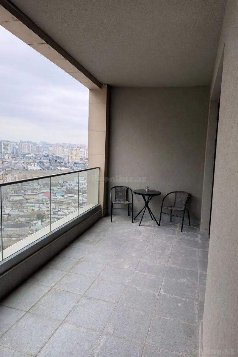 Satılır 3 otaqlı Mənzil Yeni tikili 148 m² 8 Noyabr m. - şəkil 6