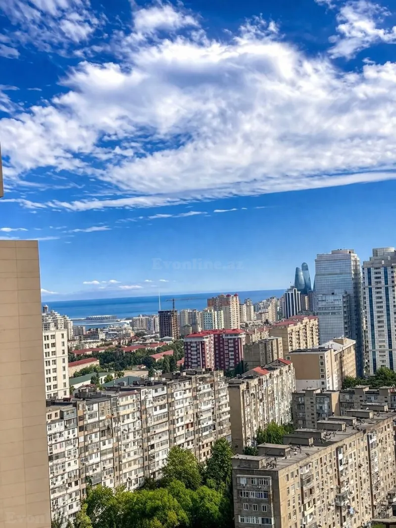 Satılır 3 otaqlı Mənzil Yeni tikili 148 m² 8 Noyabr m. - şəkil 7