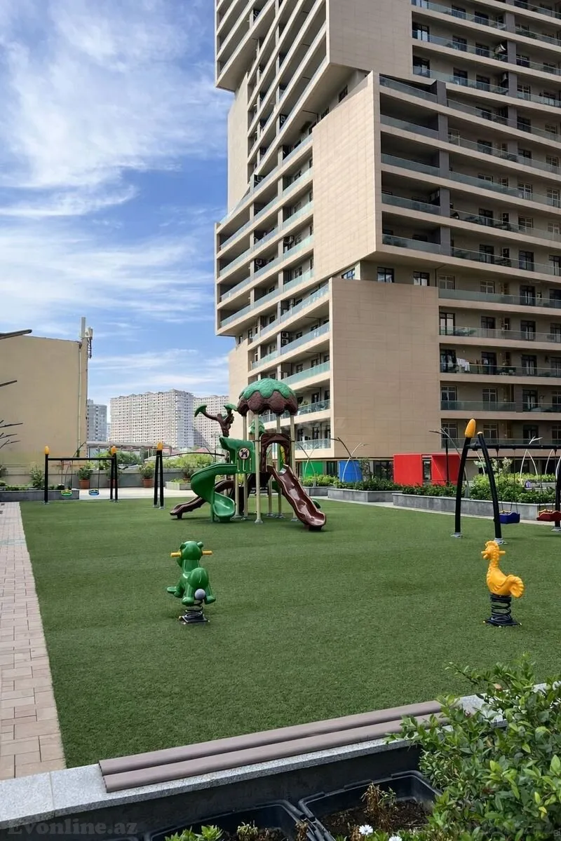 Satılır 3 otaqlı Mənzil Yeni tikili 148 m² 8 Noyabr m. - şəkil 21