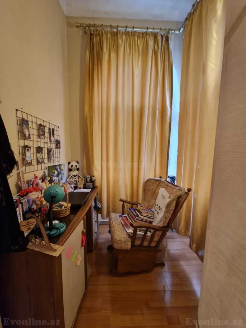 Satılır 3 otaqlı Mənzil Köhnə tikili 80 m² İçərişəhər m. - şəkil 9