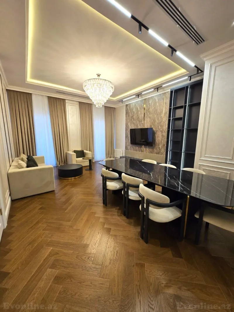 Kirayə verilir 4 otaqlı Mənzil Yeni tikili 155 m² Xətai r.