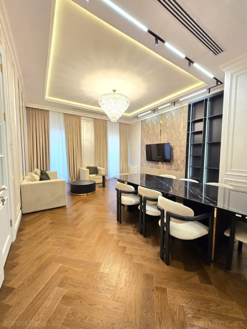 Kirayə verilir 4 otaqlı Mənzil Yeni tikili 155 m² Xətai r. - şəkil 6