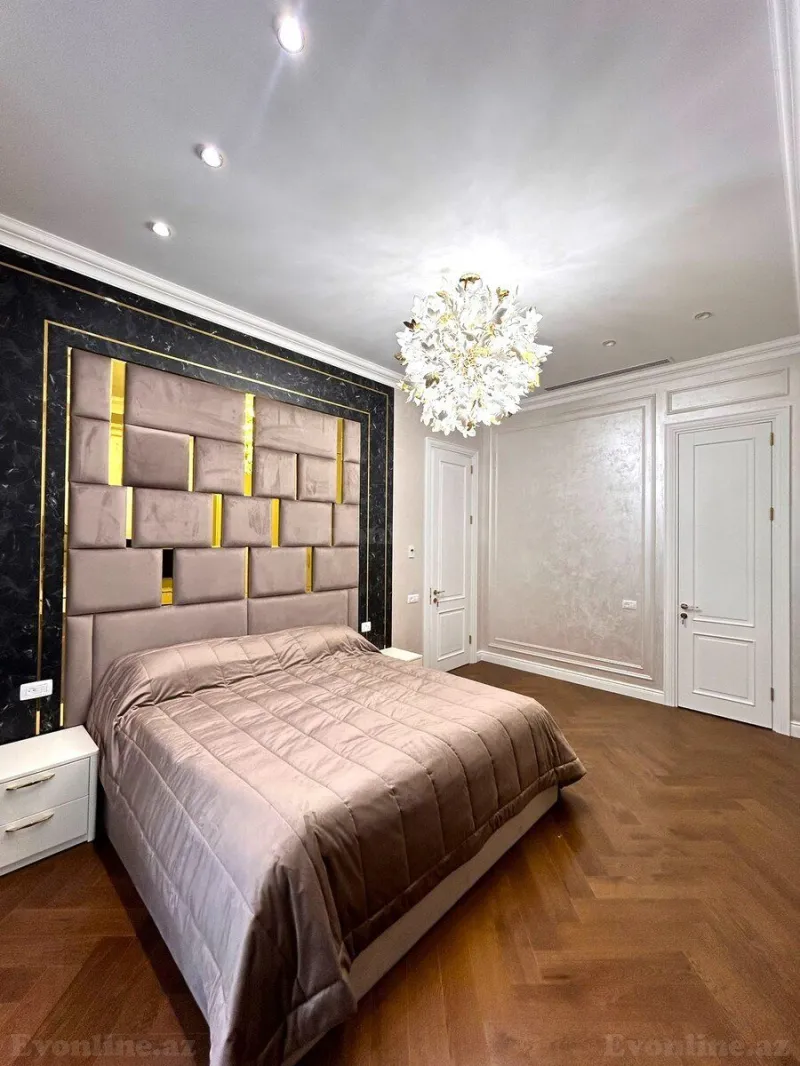 Kirayə verilir 4 otaqlı Mənzil Yeni tikili 155 m² Xətai r. - şəkil 13