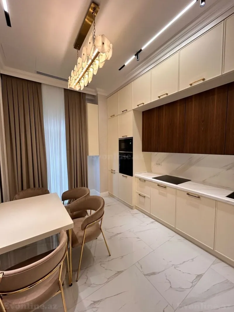 Kirayə verilir 4 otaqlı Mənzil Yeni tikili 155 m² Xətai r. - şəkil 16