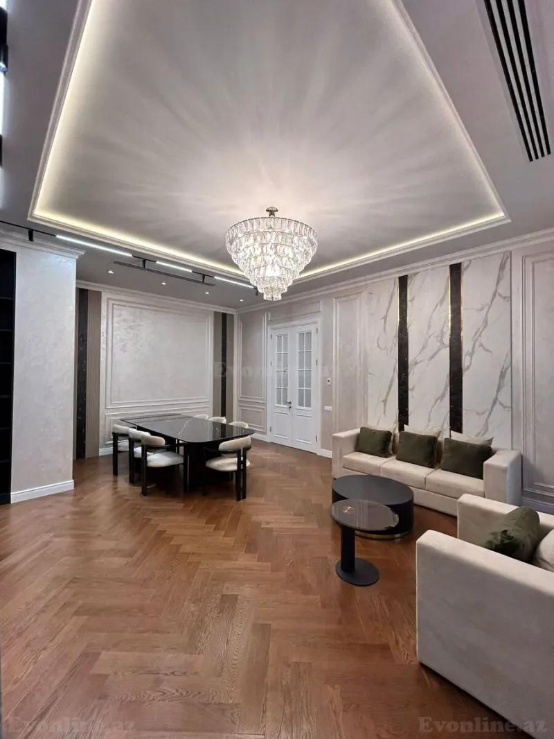 Kirayə verilir 4 otaqlı Mənzil Yeni tikili 155 m² Xətai r. - şəkil 19