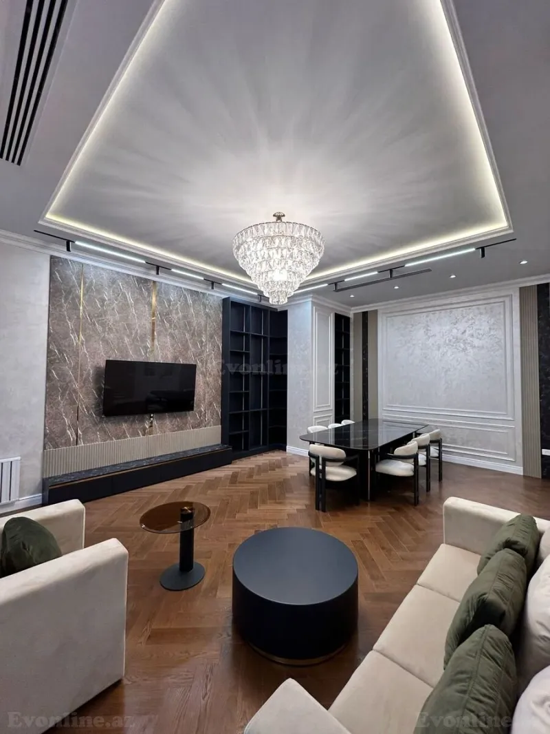 Kirayə verilir 4 otaqlı Mənzil Yeni tikili 155 m² Xətai r. - şəkil 20