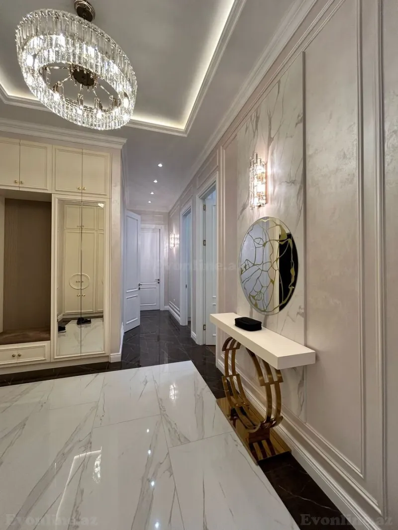 Kirayə verilir 4 otaqlı Mənzil Yeni tikili 155 m² Xətai r. - şəkil 23