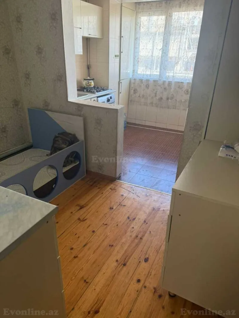 Kirayə verilir 2 otaqlı Mənzil Köhnə tikili 60 m² Xətai r. - şəkil 4