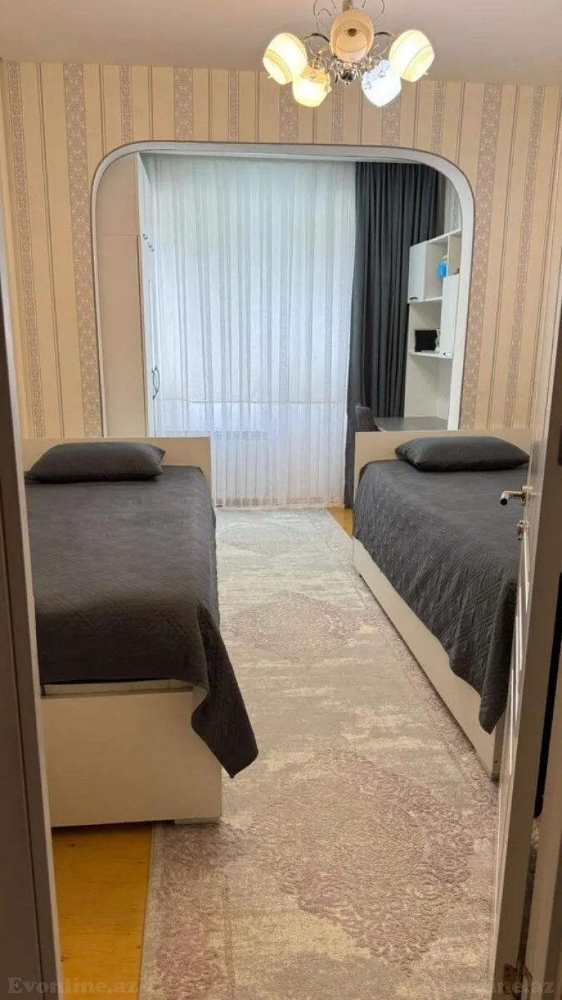 Satılır 3 otaqlı Mənzil Köhnə tikili 80 m² Əhmədli - şəkil 9