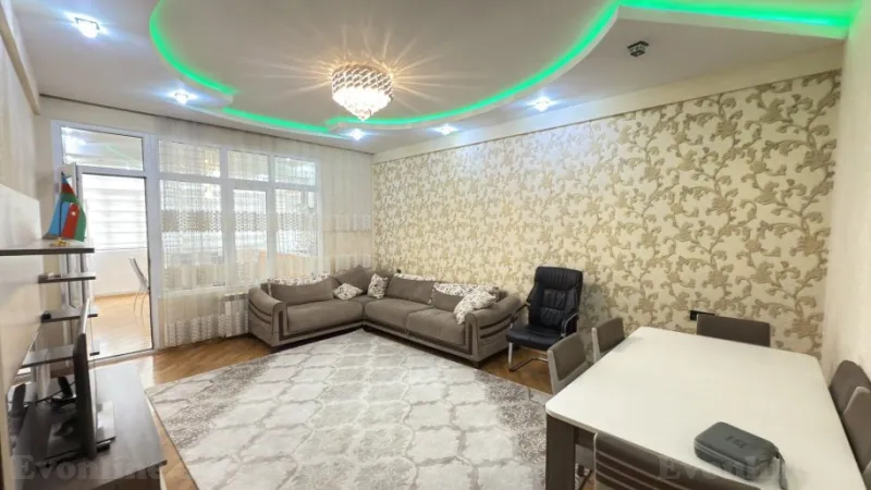 Satılır 2 otaqlı Mənzil Yeni tikili 72 m² 8-ci kilometr - şəkil 2