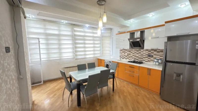 Satılır 2 otaqlı Mənzil Yeni tikili 72 m² 8-ci kilometr - şəkil 3