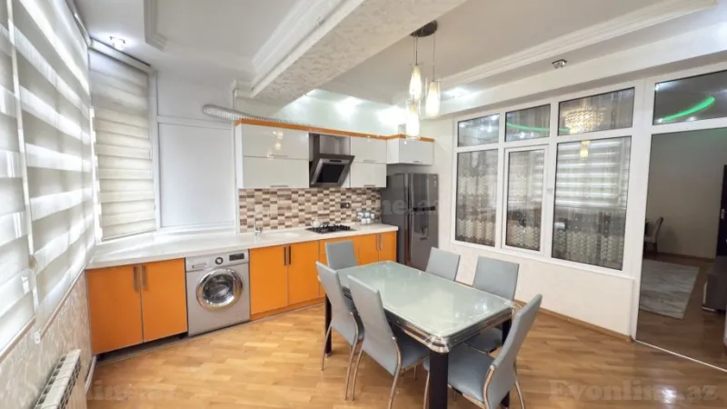 Satılır 2 otaqlı Mənzil Yeni tikili 72 m² 8-ci kilometr - şəkil 4