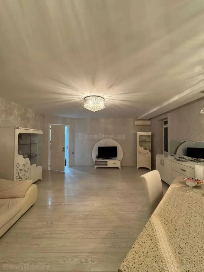 Satılır 3 otaqlı Mənzil Yeni tikili 95 m² Yeni Yasamal