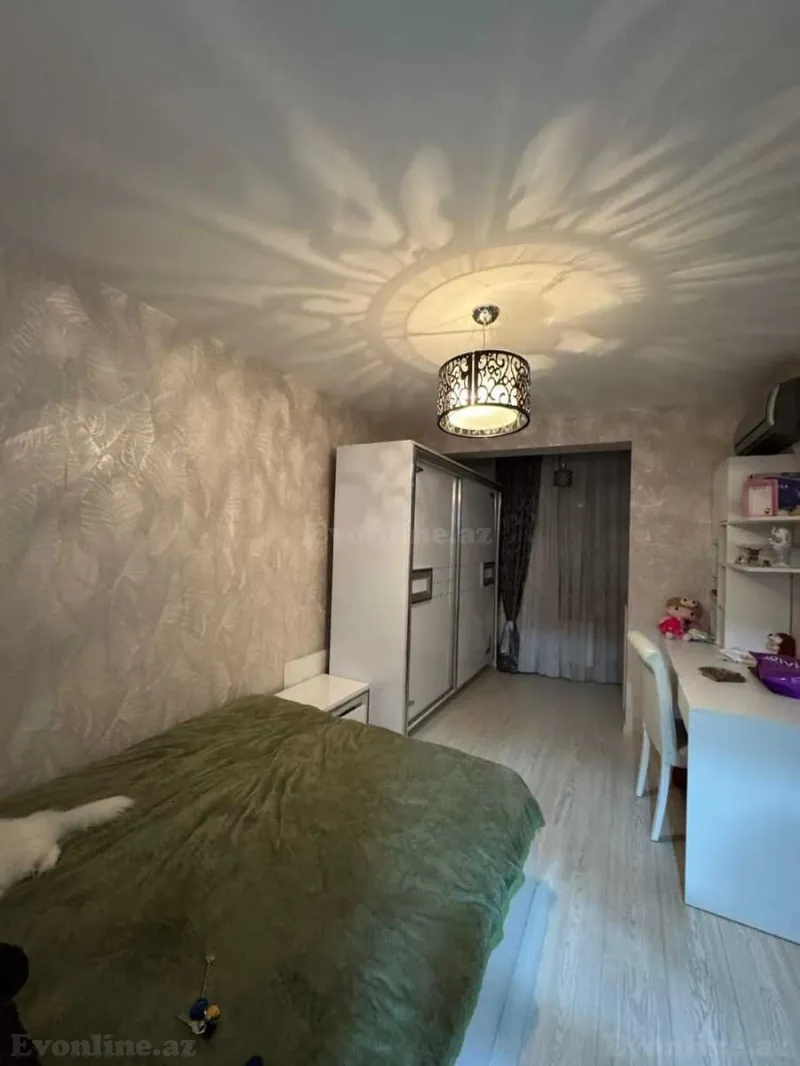 Satılır 3 otaqlı Mənzil Yeni tikili 95 m² Yeni Yasamal - şəkil 2