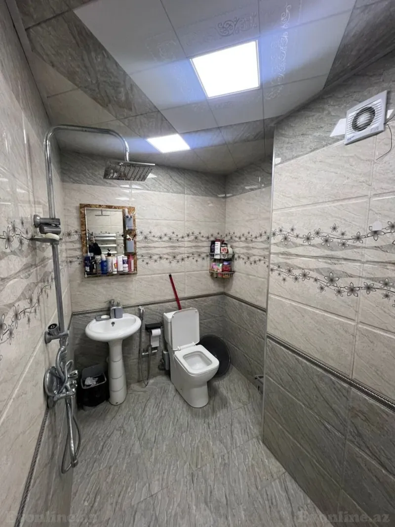 Satılır 2 otaqlı Mənzil Yeni tikili 60 m² İnşaatçılar m. - şəkil 5