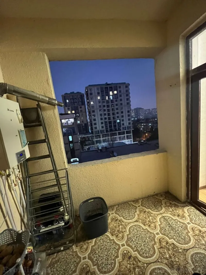 Satılır 2 otaqlı Mənzil Yeni tikili 60 m² İnşaatçılar m. - şəkil 6