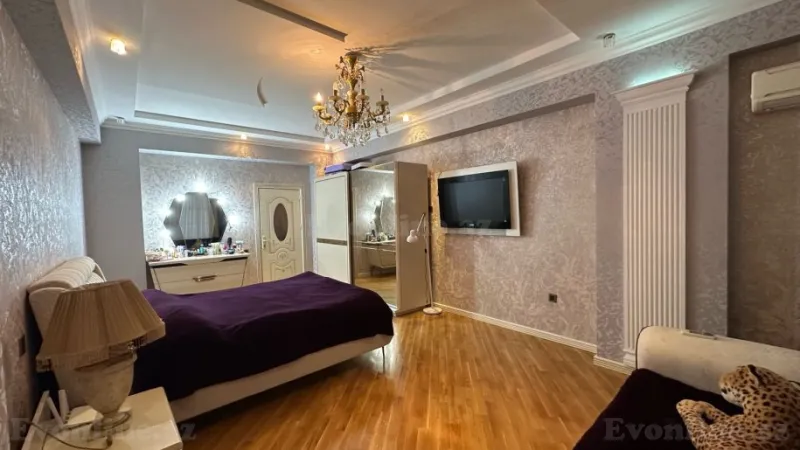 Satılır 3 otaqlı Mənzil Yeni tikili 140 m² Nəsimi m. - şəkil 3