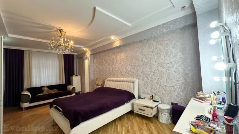 Satılır 3 otaqlı Mənzil Yeni tikili 140 m² Nəsimi m. - şəkil 4