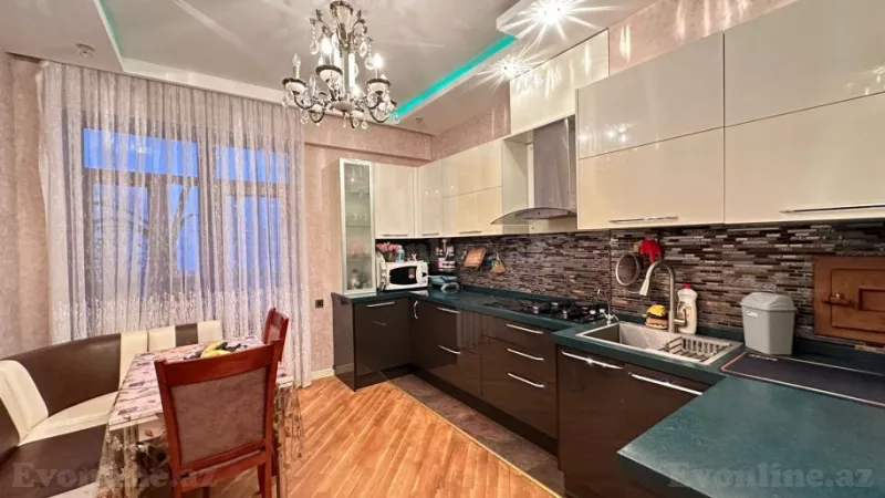 Satılır 3 otaqlı Mənzil Yeni tikili 140 m² Nəsimi m. - şəkil 7