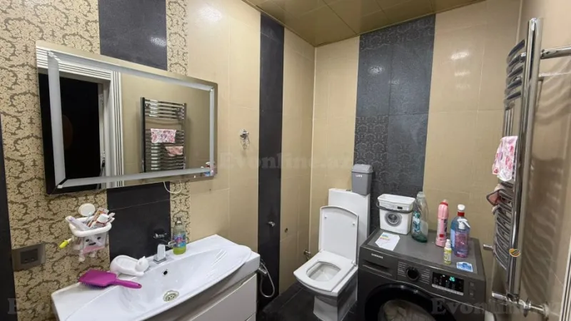 Satılır 3 otaqlı Mənzil Yeni tikili 140 m² Nəsimi m. - şəkil 15