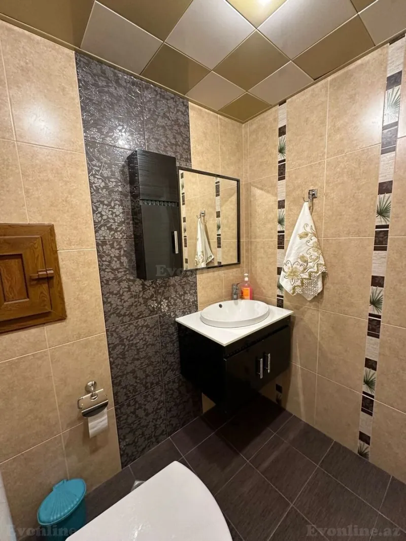 Satılır 3 otaqlı Mənzil Yeni tikili 140 m² Nəsimi m. - şəkil 16