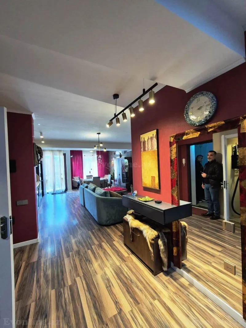 Satılır 2 otaqlı Mənzil Yeni tikili 85 m² Nəsimi r. - şəkil 4