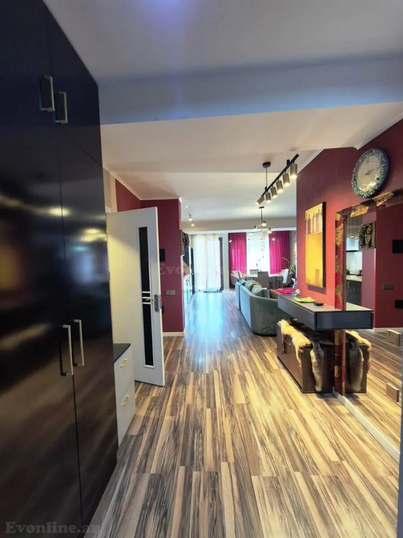 Satılır 2 otaqlı Mənzil Yeni tikili 85 m² Nəsimi r. - şəkil 5