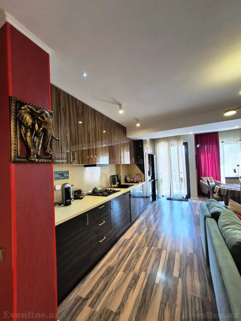 Satılır 2 otaqlı Mənzil Yeni tikili 85 m² Nəsimi r. - şəkil 6