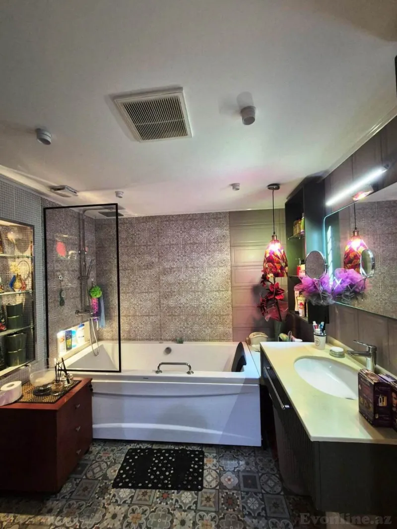 Satılır 2 otaqlı Mənzil Yeni tikili 85 m² Nəsimi r. - şəkil 9