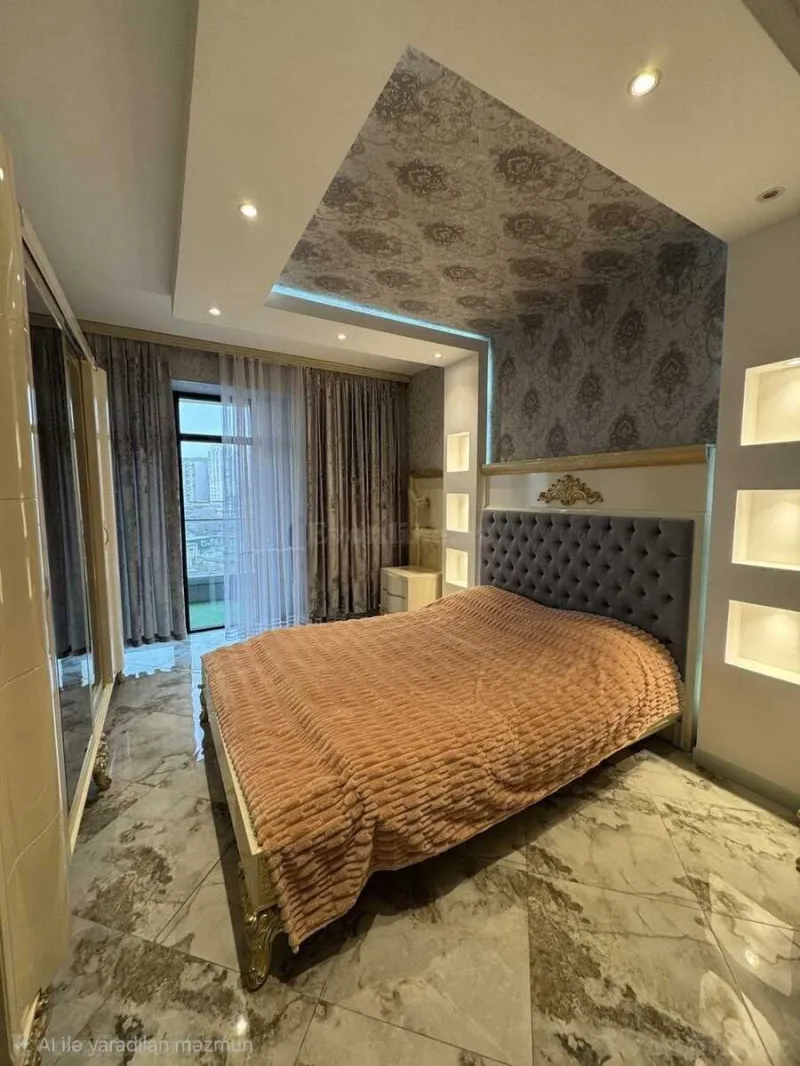 Kirayə verilir 3 otaqlı Mənzil Yeni tikili 150 m² 8 Noyabr m. - şəkil 6