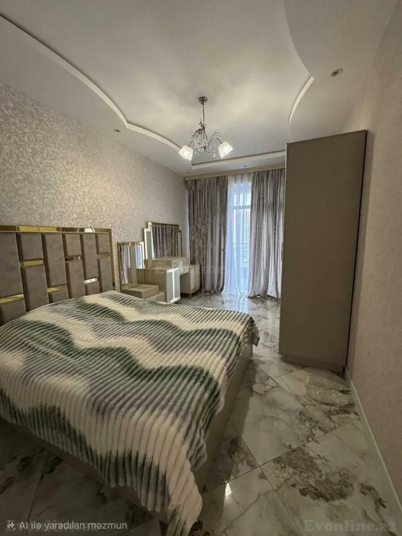 Kirayə verilir 3 otaqlı Mənzil Yeni tikili 150 m² 8 Noyabr m. - şəkil 7