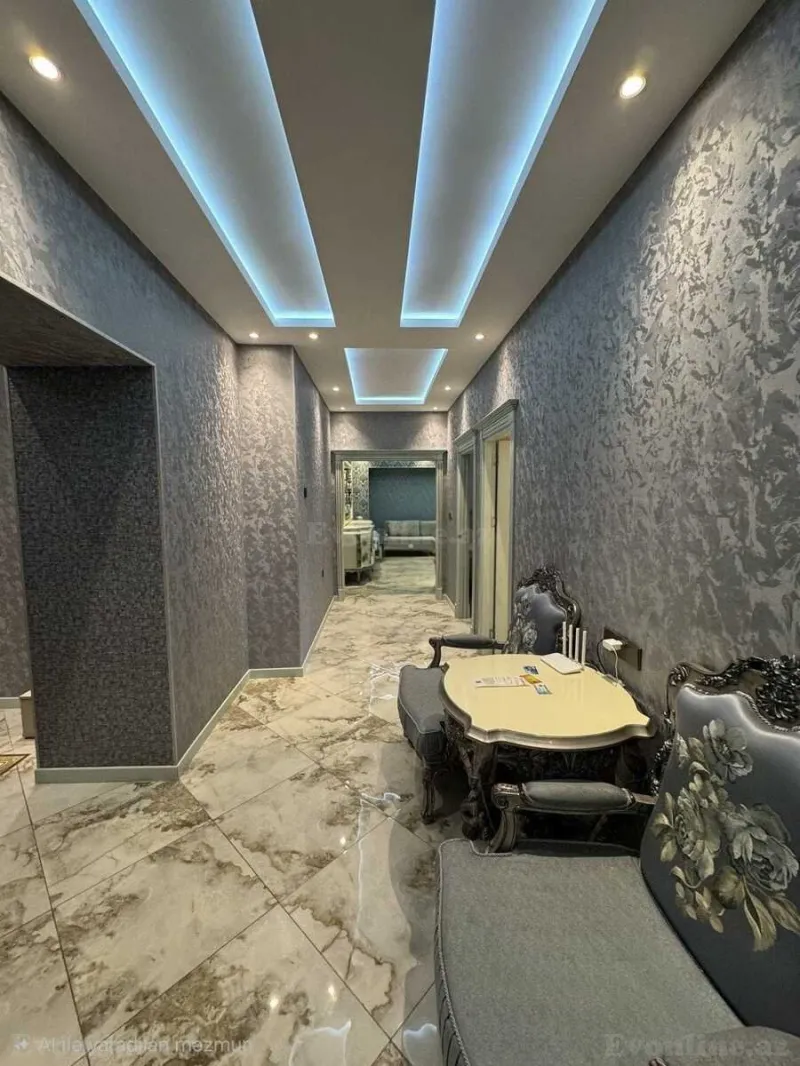 Kirayə verilir 3 otaqlı Mənzil Yeni tikili 150 m² 8 Noyabr m. - şəkil 10