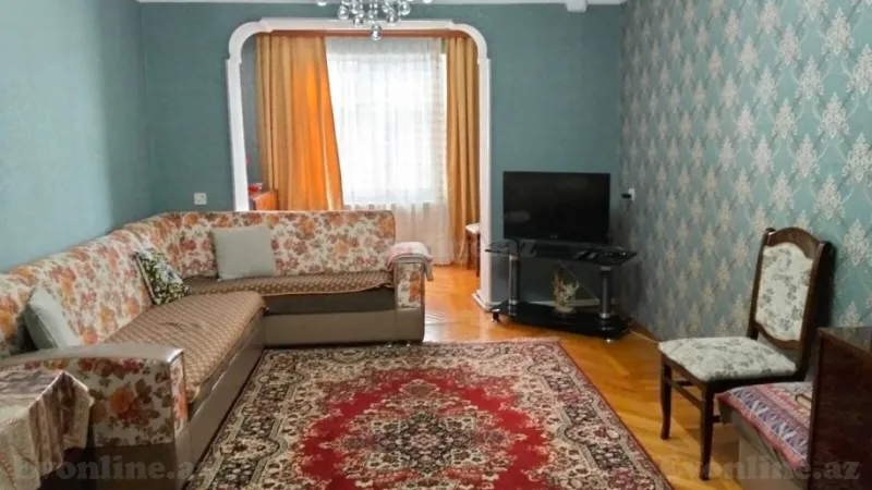 Satılır 3 otaqlı Mənzil Köhnə tikili 75 m² Elmlər Akademiyası m. - şəkil 2