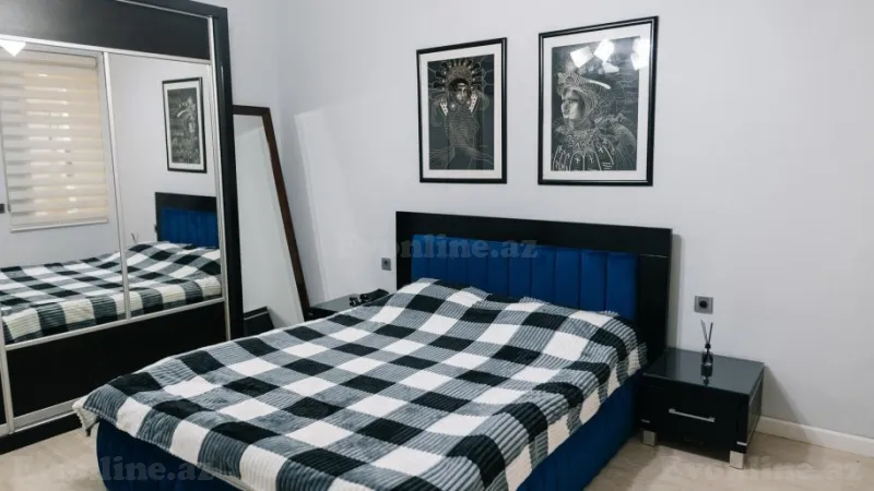 Kirayə verilir 2 otaqlı Mənzil Köhnə tikili 50 m² Sahil m. - şəkil 2