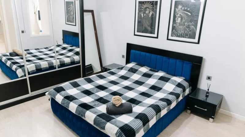 Kirayə verilir 2 otaqlı Mənzil Köhnə tikili 50 m² Sahil m. - şəkil 5