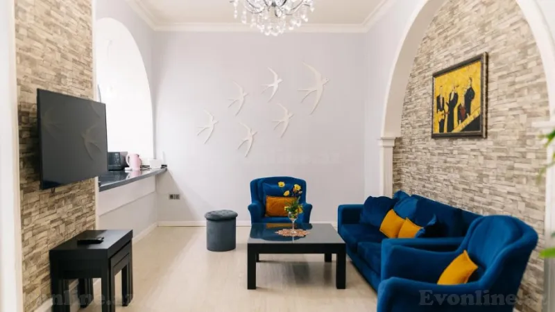 Kirayə verilir 2 otaqlı Mənzil Köhnə tikili 50 m² Sahil m. - şəkil 7