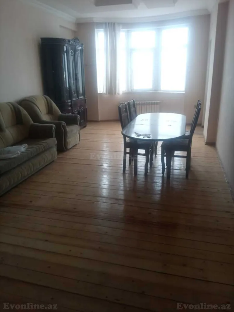 Kirayə verilir 2 otaqlı Mənzil Yeni tikili 100 m² 1-ci mikrorayon - şəkil 2