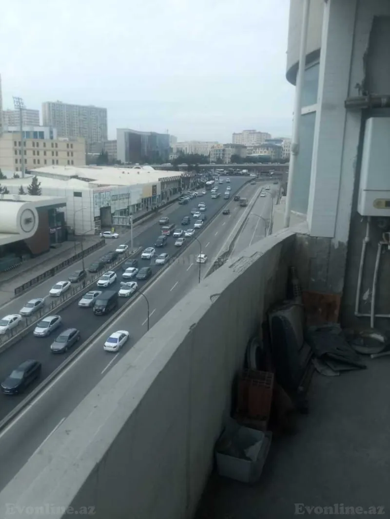 Kirayə verilir 2 otaqlı Mənzil Yeni tikili 100 m² 1-ci mikrorayon - şəkil 8