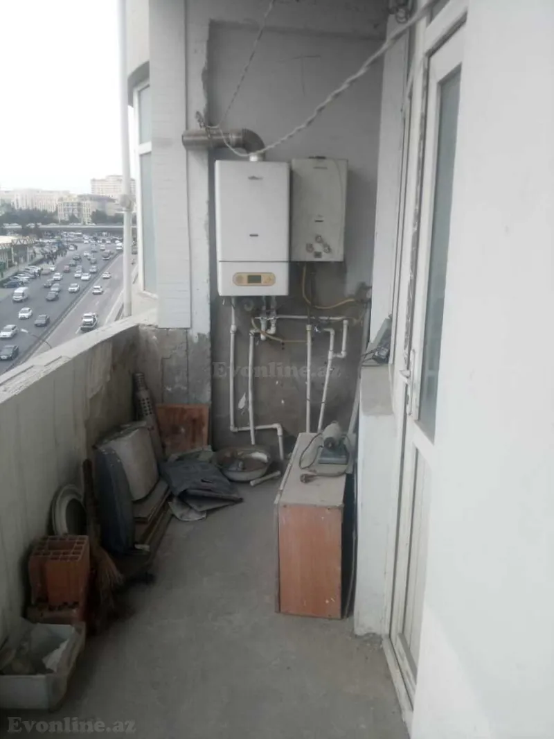 Kirayə verilir 2 otaqlı Mənzil Yeni tikili 100 m² 1-ci mikrorayon - şəkil 9