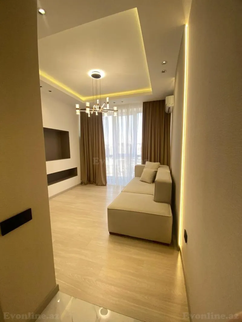 Satılır 2 otaqlı Mənzil Yeni tikili 50 m² 20 Yanvar m. - şəkil 3