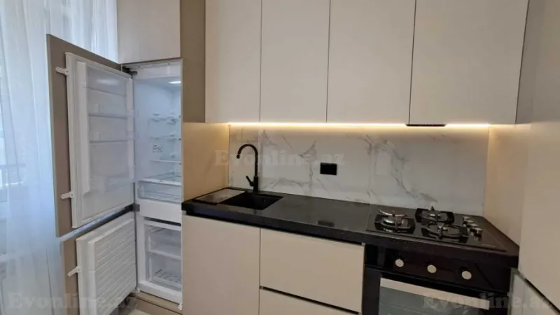 Satılır 2 otaqlı Mənzil Yeni tikili 50 m² 20 Yanvar m. - şəkil 8