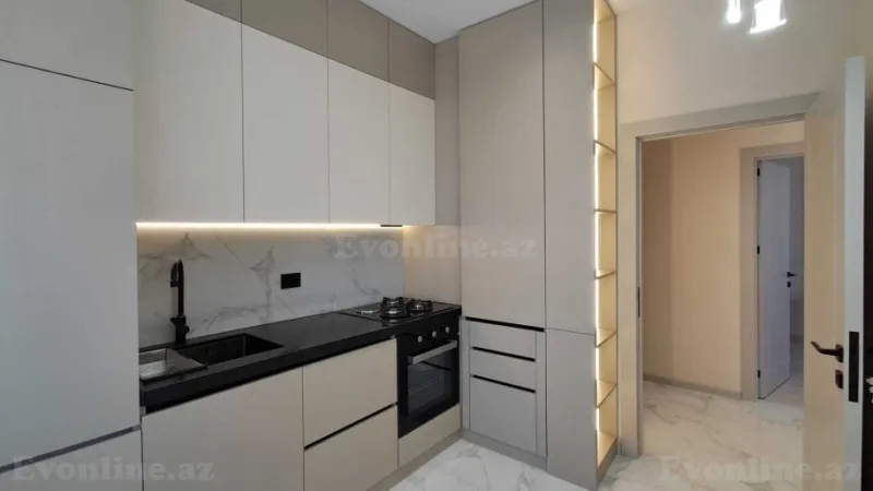 Satılır 2 otaqlı Mənzil Yeni tikili 50 m² 20 Yanvar m. - şəkil 9