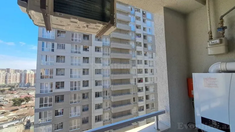 Satılır 2 otaqlı Mənzil Yeni tikili 50 m² 20 Yanvar m. - şəkil 17