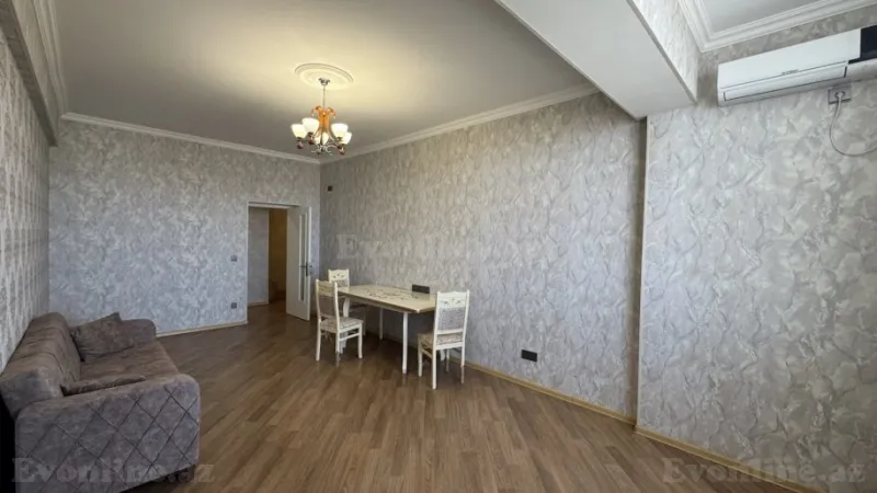 Kirayə verilir 3 otaqlı Mənzil Yeni tikili 120 m² Bayıl - şəkil 2