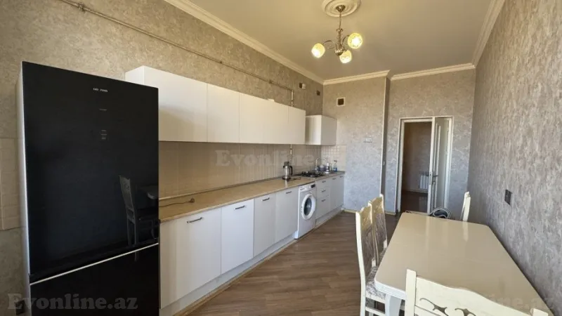 Kirayə verilir 3 otaqlı Mənzil Yeni tikili 120 m² Bayıl - şəkil 8