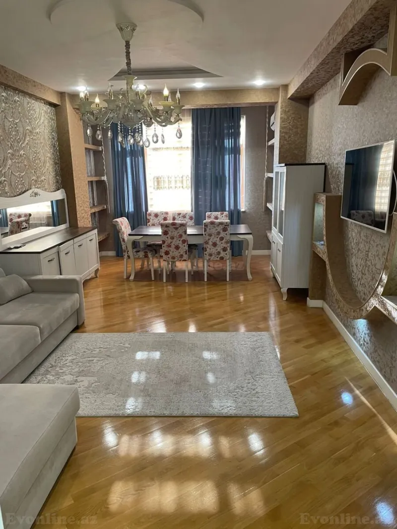 Satılır 2 otaqlı Mənzil Yeni tikili 120 m² Nəsimi r.