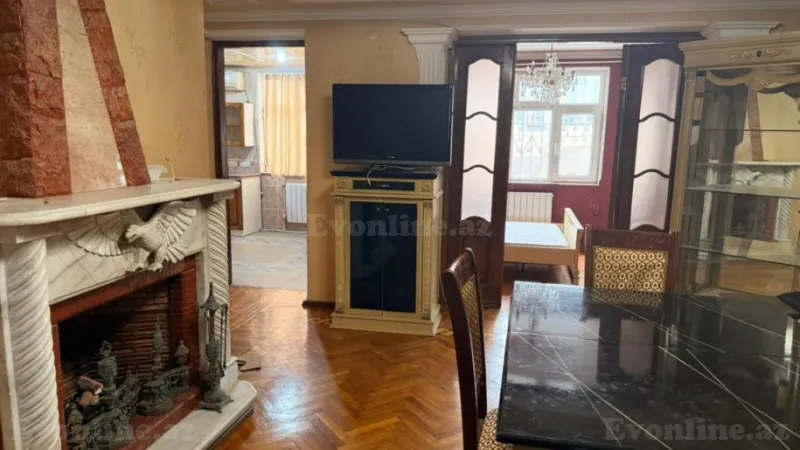 Kirayə verilir 3 otaqlı Mənzil Köhnə tikili 75 m² Nəriman Nərimanov m. - şəkil 3