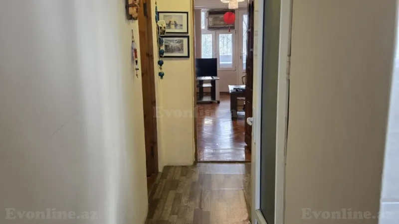 Satılır 3 otaqlı Mənzil Köhnə tikili 60 m² Yasamal - şəkil 2