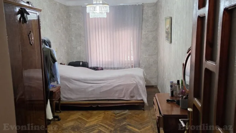 Satılır 3 otaqlı Mənzil Köhnə tikili 60 m² Yasamal - şəkil 5